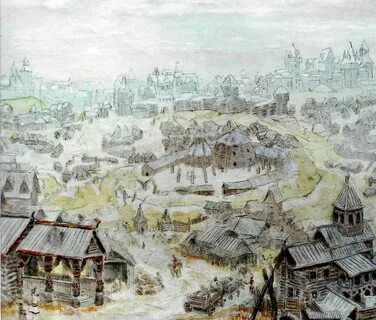 Современные города древней руси