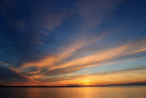 Evening sky