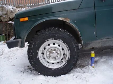 Какую зимнюю резину лучше на ниву