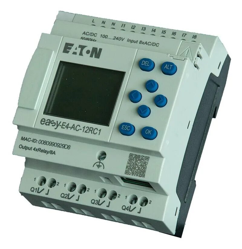 Аналог eaton. Easy-e4-uc-12rc1. eaton easy e4. programmable.