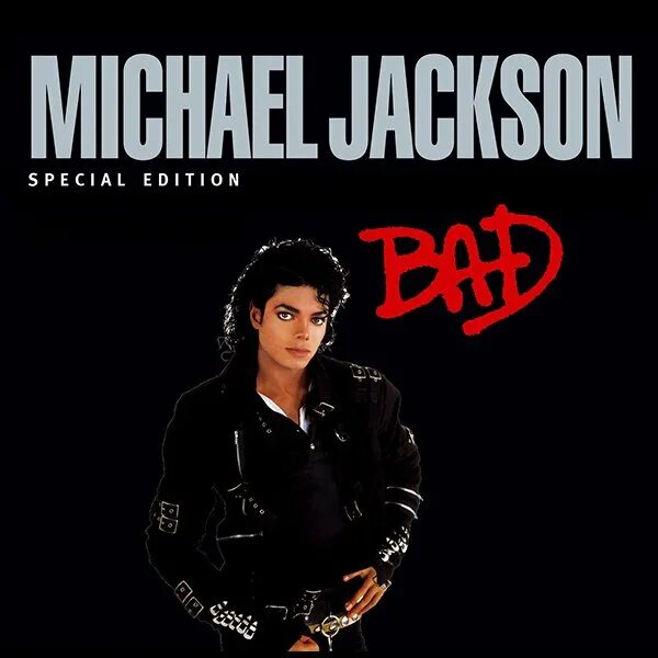 Песня майкла bad. Michael Jackson Bad обложка альбома. Michael Jackson "Bad, CD".