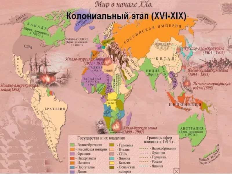 Владения обширны. Карта колониальная система в начале 20 века. Карты колониальных империй начало 20 века.