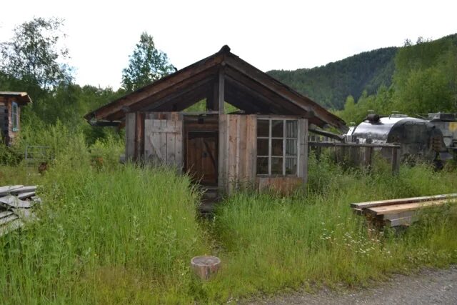 Несуществующее село. Несуществующее село