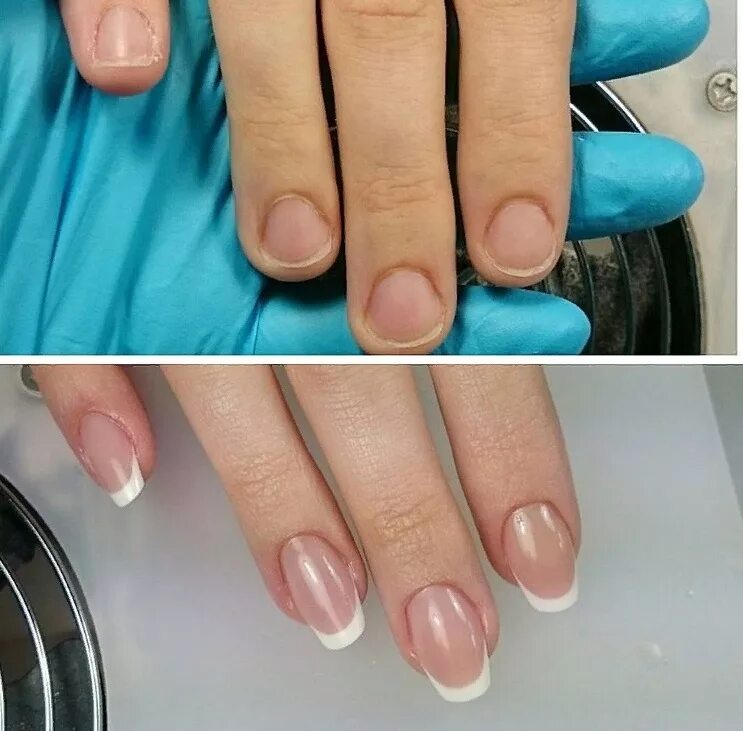 Выравнивающий гель для ногтей. Материалы для маникюра. Выравнивание ногтевой пластины базой. Покрытие обычным лаком. Выравнивание ногтевой пластины.