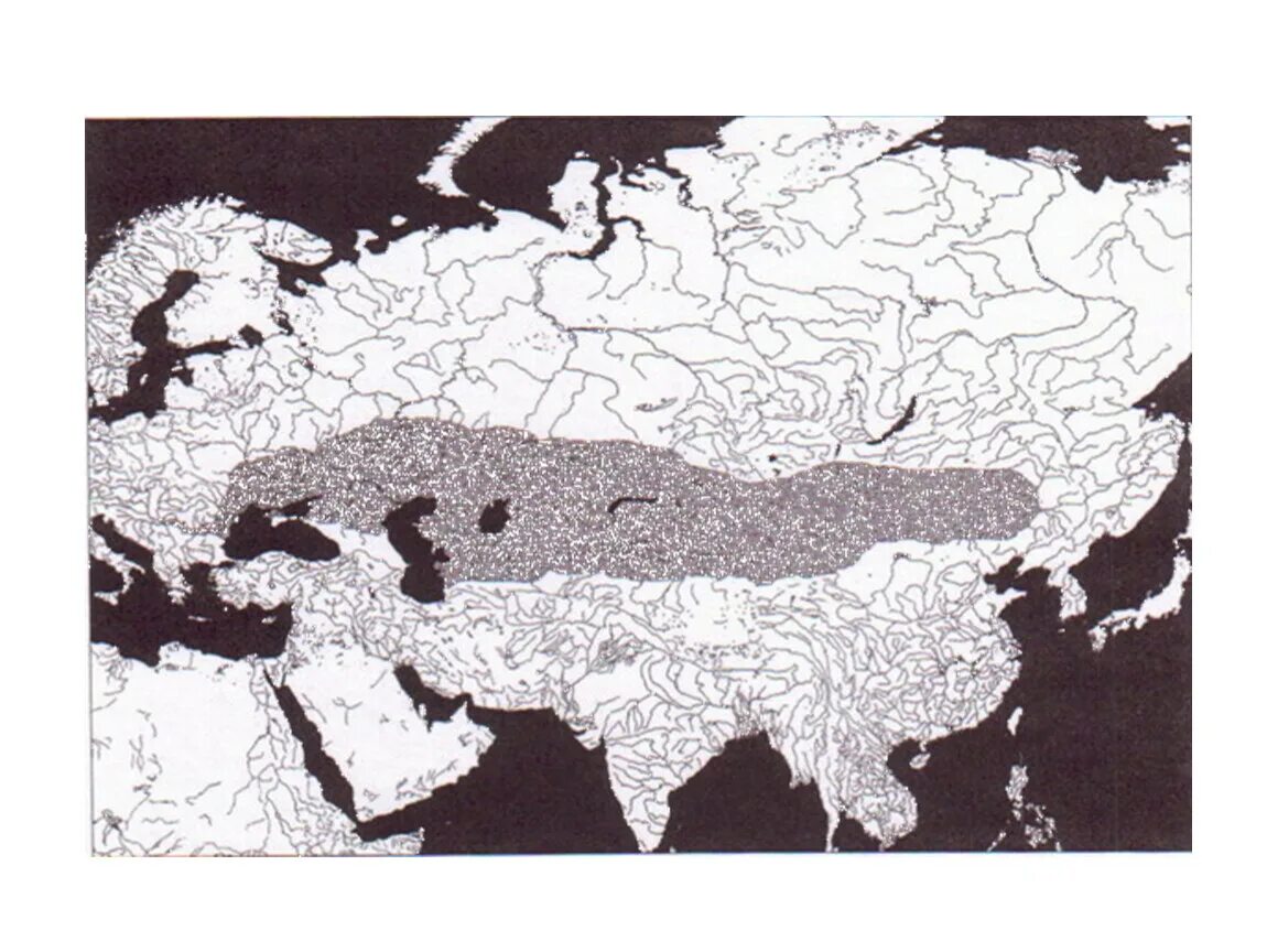 Карта Великой степи Евразии. Великая Евразийская степь. Степной пояс Евразии. Великий пояс евразийских степей. Древнейшие северной евразии