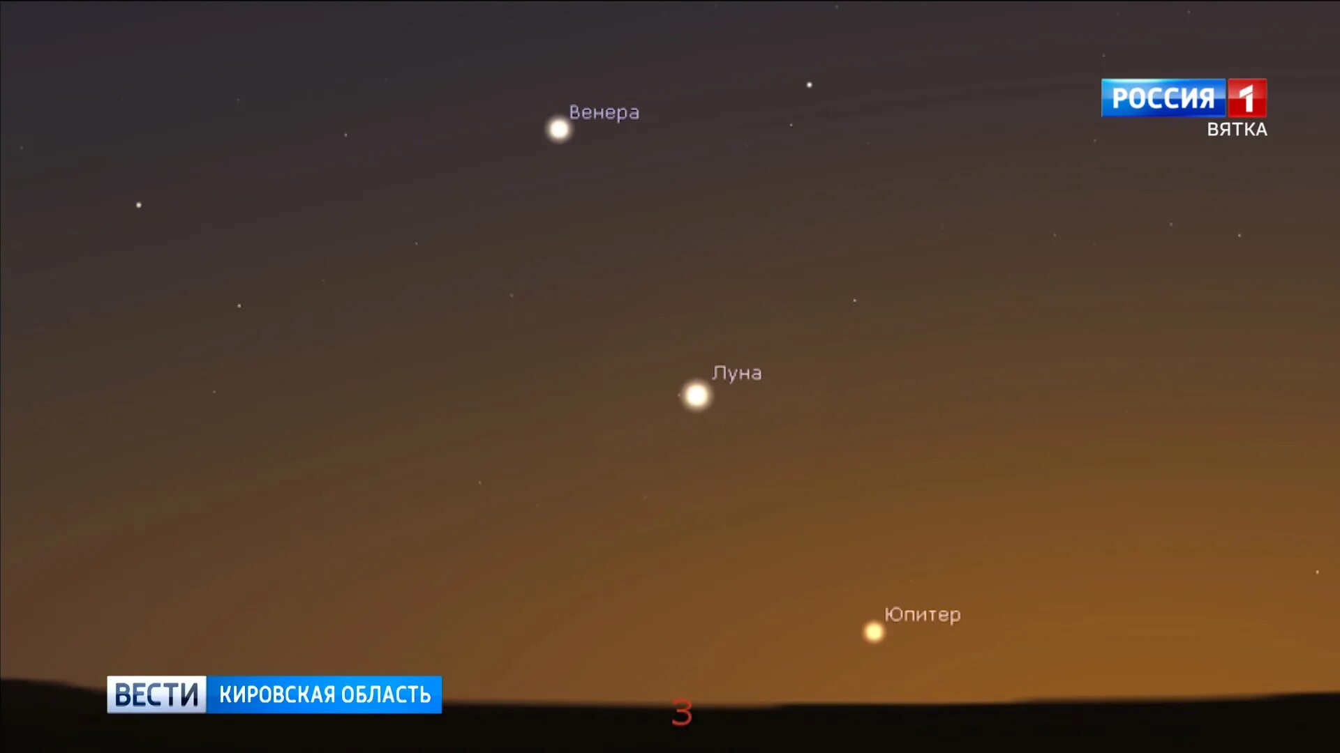 Время покажет 23.03 2024. Парад планет на небе. Звезда рядом с луной. Юпитер на небе.