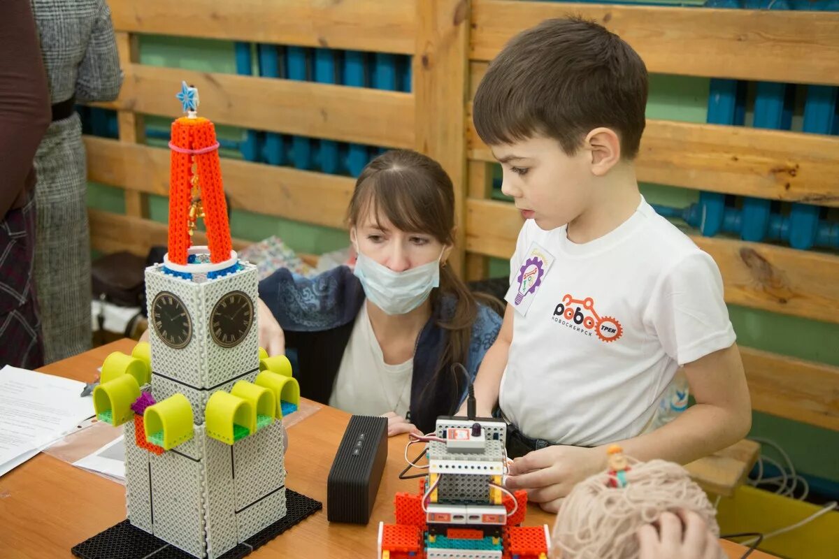 конкурсы по робототехнике для дошкольников