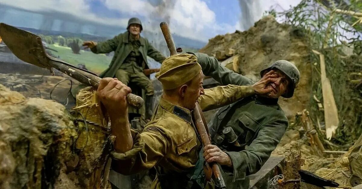 Сражение 2 оружиями