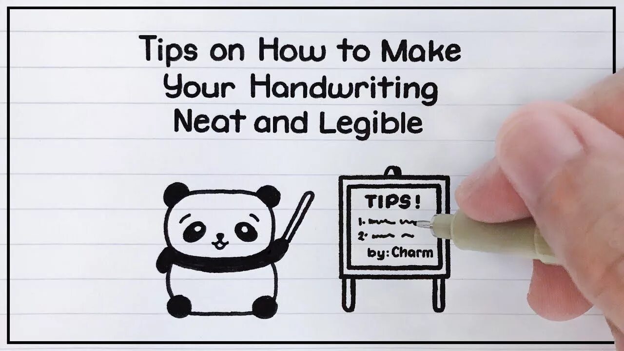 I can t make your handwriting. Cute handwriting.