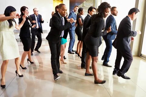 Work dancing