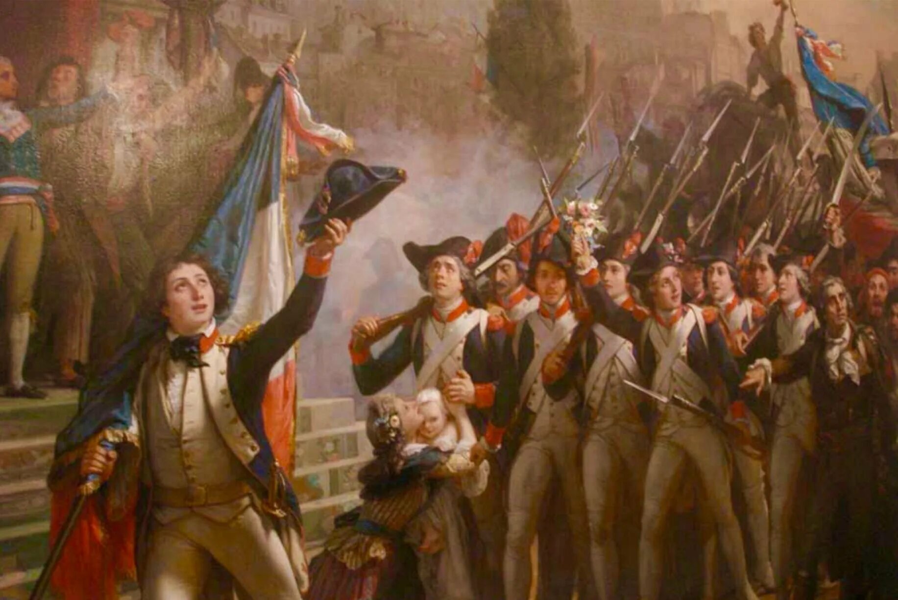 Начало революции во франции год. Великая французская революция 1789-1799. Французская революция 1789 Наполеон Бонапарт. Французская революция 1789 картины. Великая французская революция (1789-1799 годы).