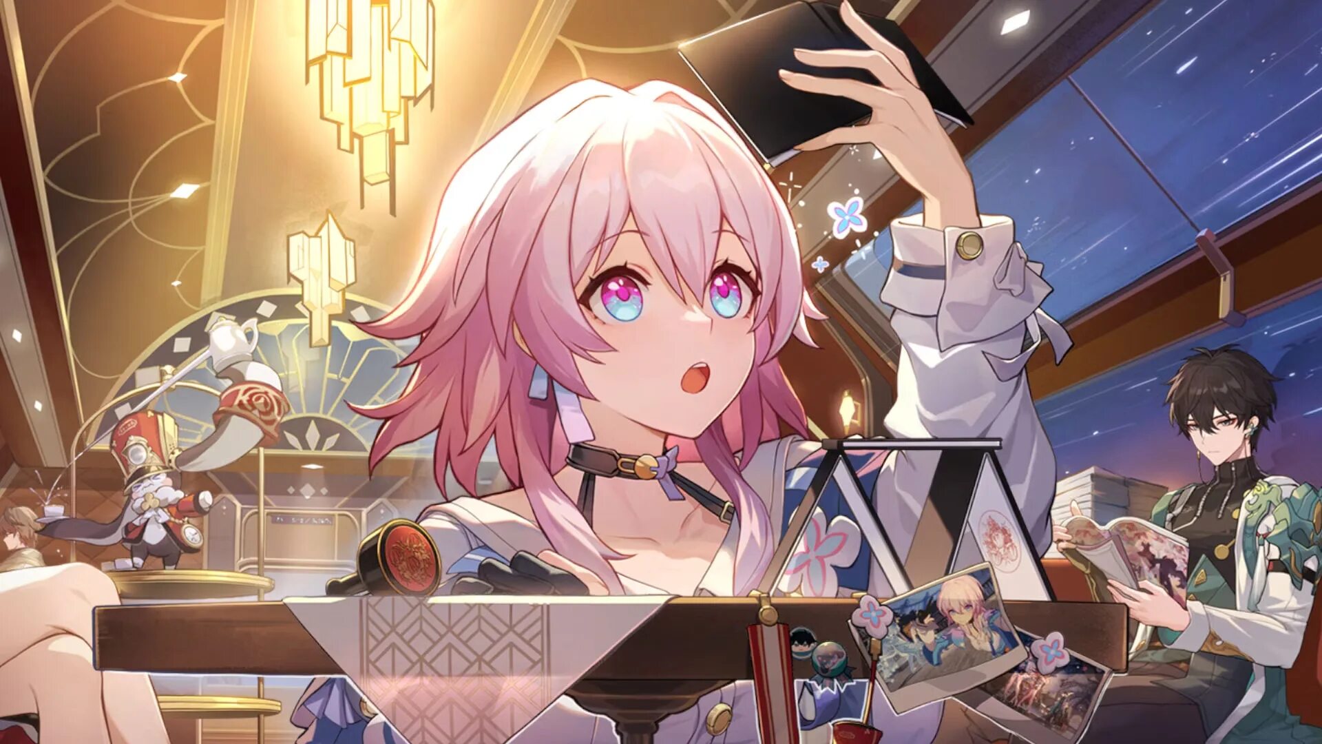 Honkai stat rail. Игра honkai star rail. honkai impact star rail. hoyoverse star rail. герта honkai star.