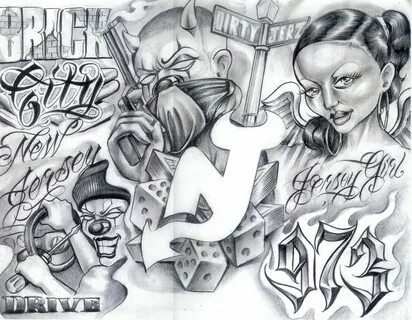 Chicano flash art