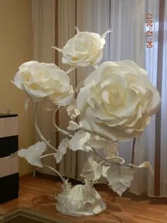 Из изолона своими руками кроме цветов