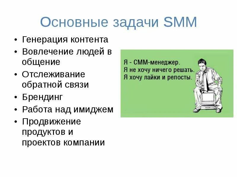 Основные задачи СММ. Задачи Smm. Задачи СММ менеджера. Задачи СММ продвижения. Задание smm