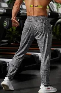 Gray pants