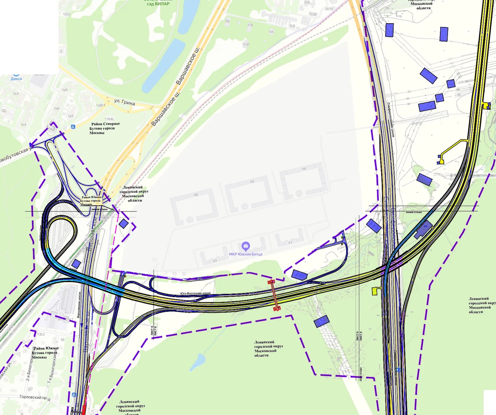 Бутово выезд. Солнцево Бутово Варшавское шоссе. Автомагистраль Солнцево Бутово Варшавское шоссе. Юго Восточная хорда Солнцево Бутово Видное. Проект ЮВХ В Бутово.