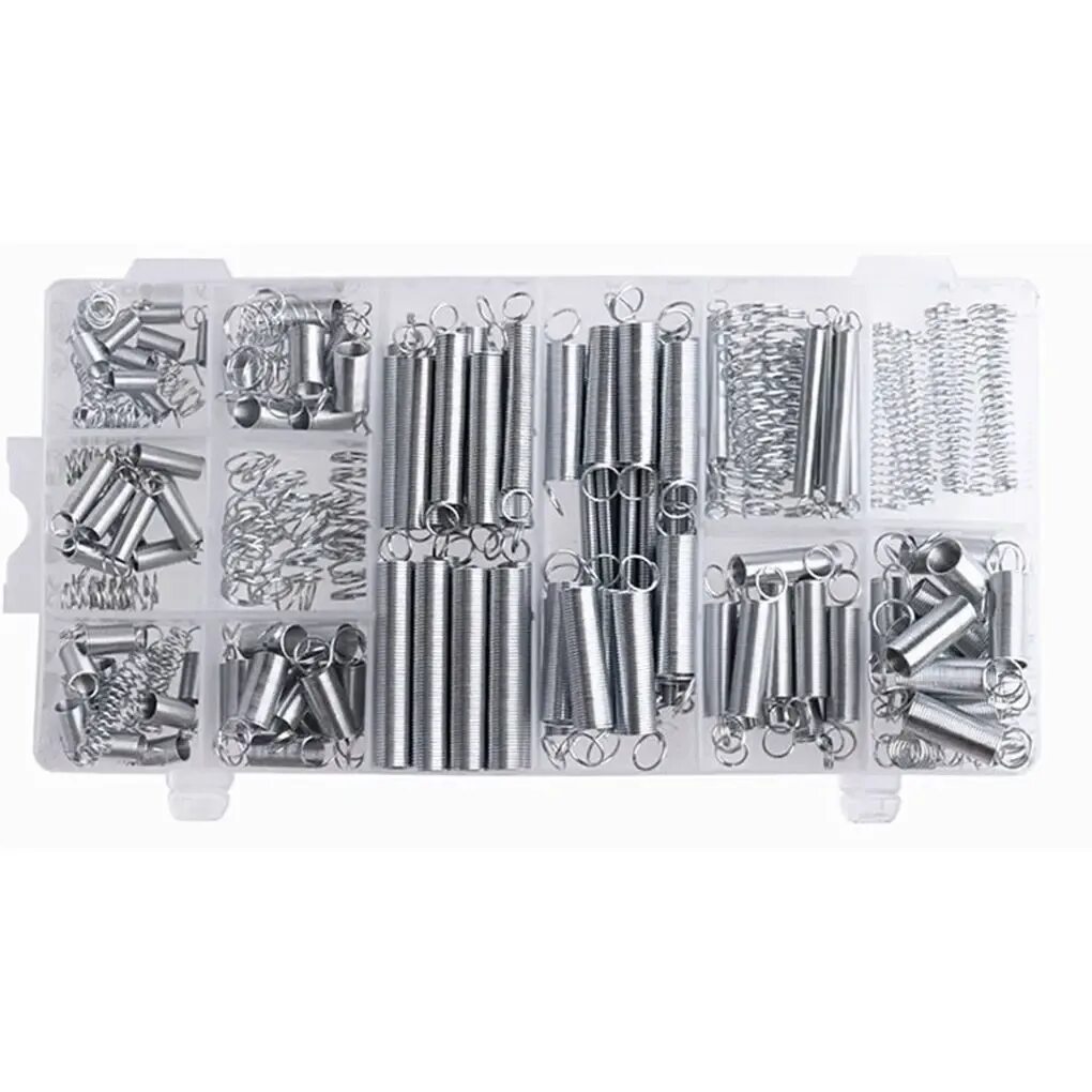 Набор пружинок. Spring assortment 200pc. набор пружин вюрт на сжатие. набор пружин сибртех 200 предметов 47602. набор &quot;пружинки&quot;.