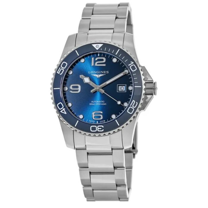 Longines hydroconquest automatic 43mm. Longines hydroconquest gmt 2023. Longines l3. 96. 4.