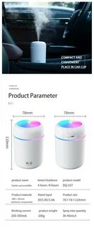Colorful humidifier инструкция