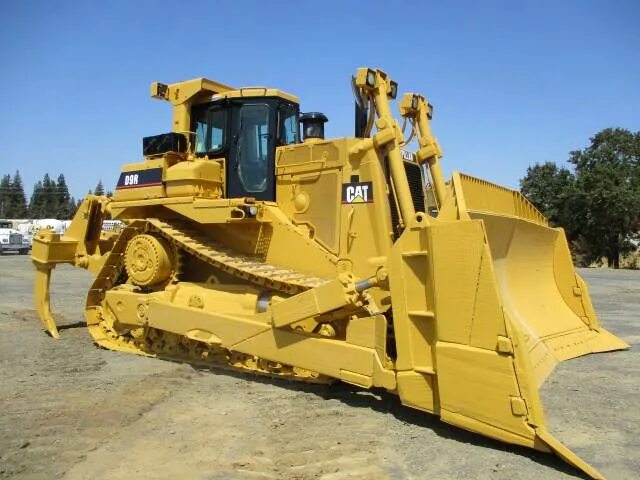 Бульдозер Катерпиллер д-9. Бульдозер Caterpillar d9r. Caterpillar Cat d9r. Бульдозер сат d9r. Мощность двигателя бульдозера