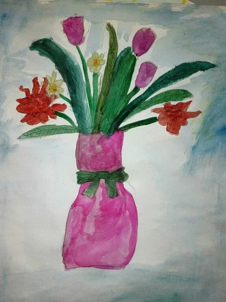 Мамин праздник занятие в подготовительной. Рисование цветы для мамы подготовительная группа. Рисование ваза с цветами. Рисование букет цветов в подготовительной группе. Рисование с детьми на тему цветы.