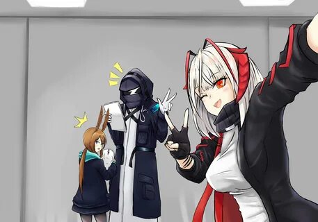 Arknights doctor x