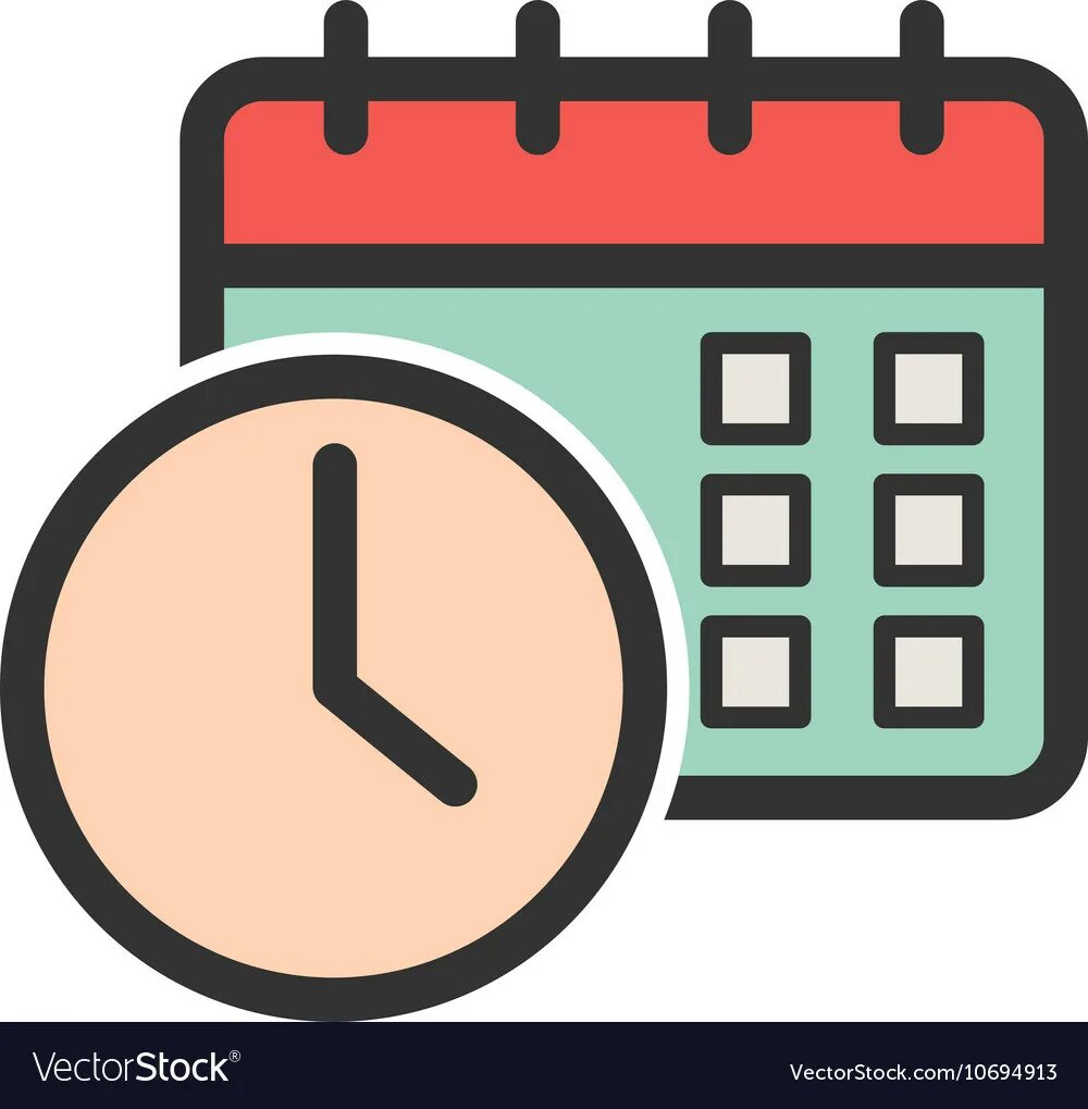 Date vector. Schedule Date. Дата и время вектор. Time Schedule. Scheduled date