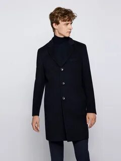 Пальто hugo boss