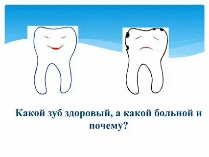 Почему зубы прилипают