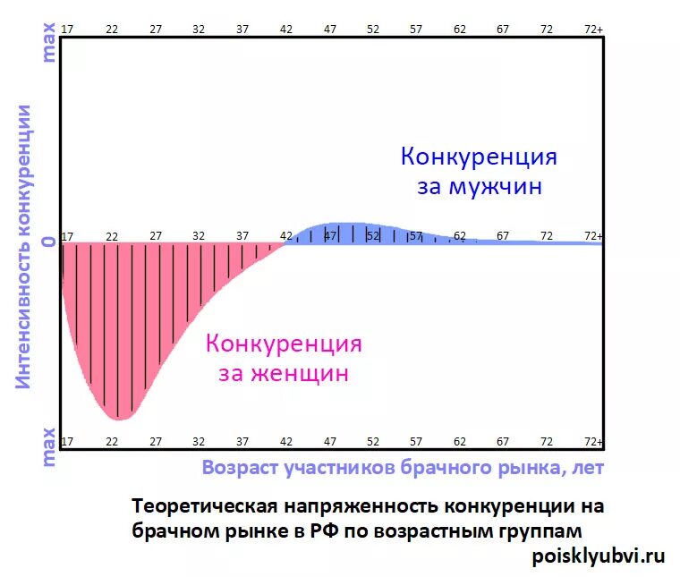 Пик мужчины возраст. График мужчины и женщины. График сексуальности женщин по возрасту. Привлекательность женщины в зависимости от возраста. График привлекательности мужчин и женщин.