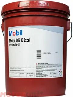 Масло mobil dte