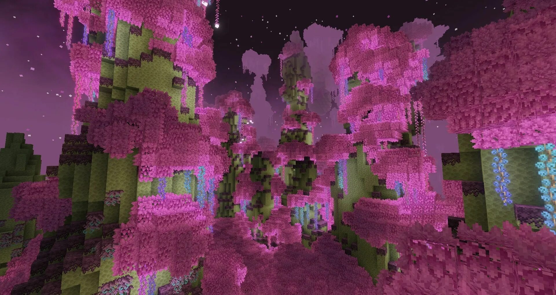 Better minecraft 1.20 4. Майнкрафт в розовом цвете. майнкрафт розовый мир. мод better end. майнкрафт эстетика розовый.