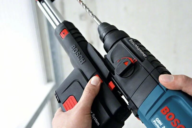Перфоратор бош с пылесборником. Перфоратор bosch gbh 2-23 rea. bosch перфоратор gbh 2-23 rea professional 0.611.250.500. перфоратор сетевой bosch gbh 2-23 re. перфоратор с пылеудалением, с патроном sds plus.