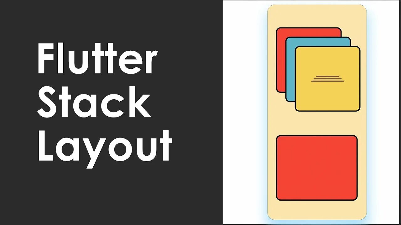 Stack widget. Flutter layout. stack flutter. flutter stack widget. flutter_staggered_grid_view.