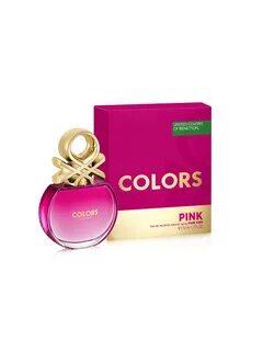 Benetton colors pink