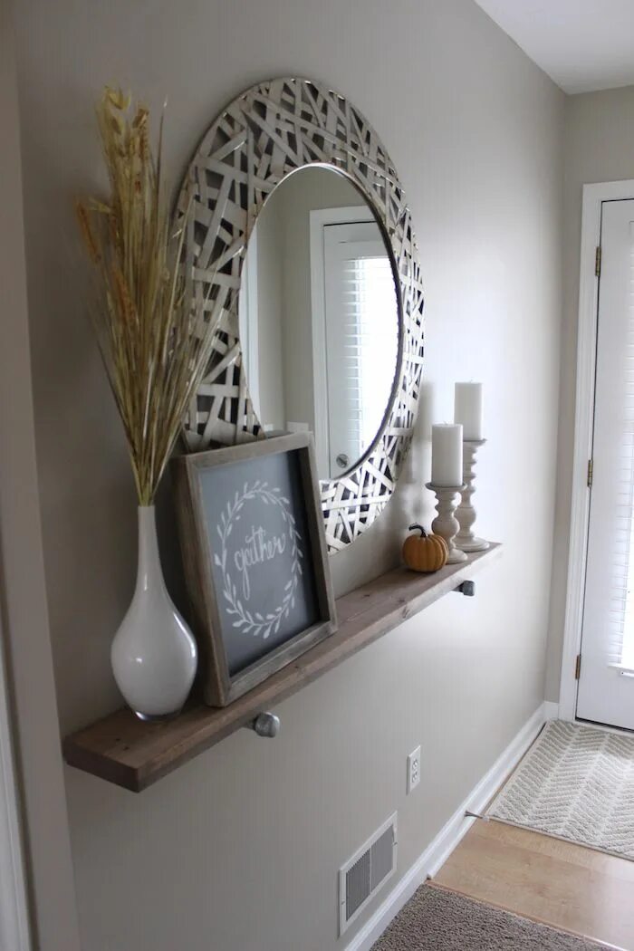 La Todera: Jewelry Mirror Jewelry mirror, Diy jewelry mirror, Mirror frame diy