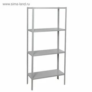 Полка для стеллажа металлического