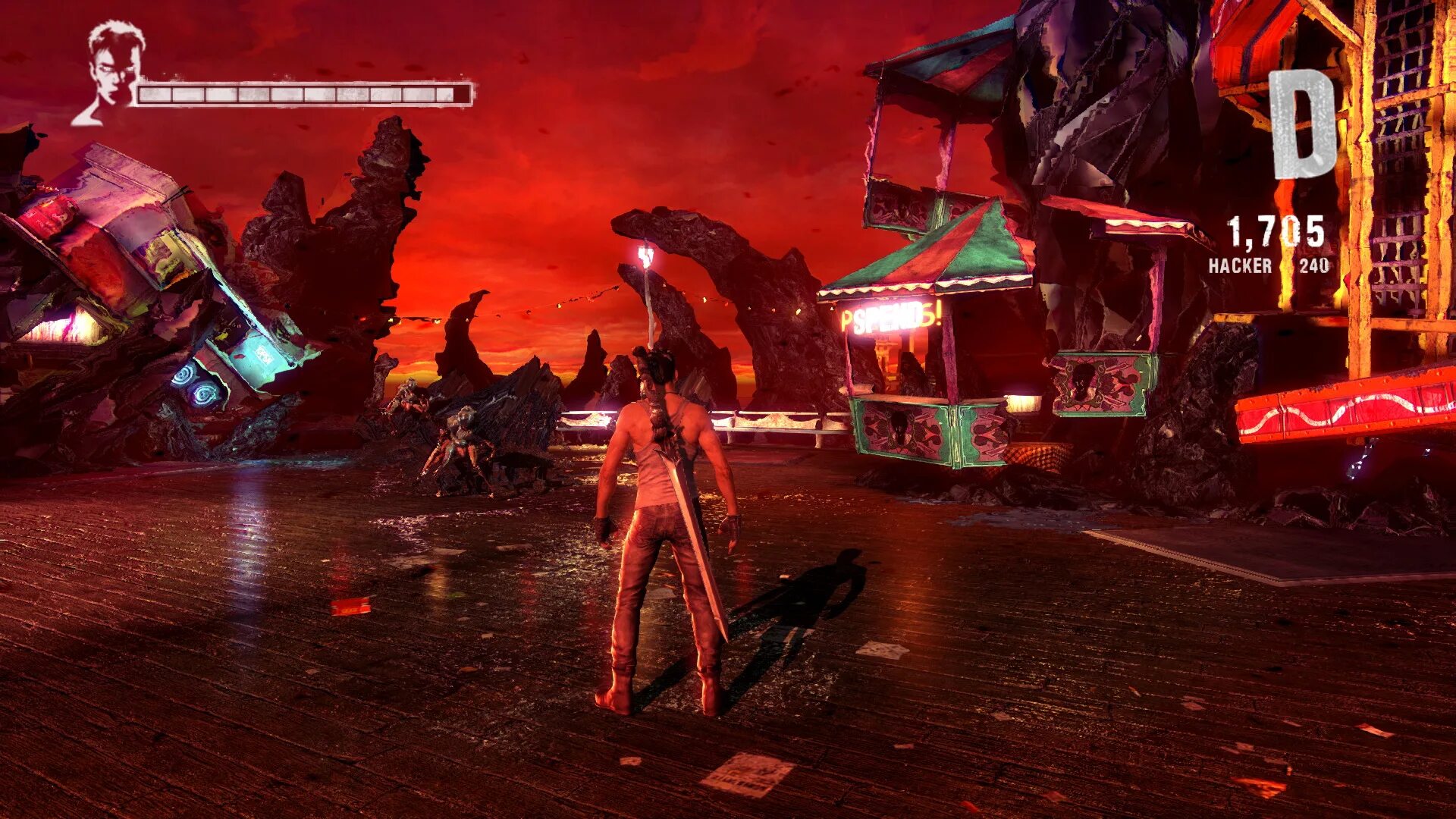 32 бит б. DMC: Devil May Cry (2013/Rus/Eng) [REPACK]. DMC 2013 улицы. Devil May Cry 2013 машины. Коды на игру DMC May Cry 1.