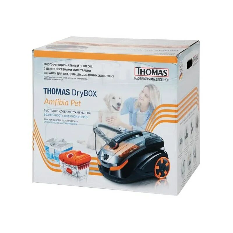 Моющий пылесос thomas drybox amfibia. Thomas 788598 drybox amfibia pet. thomas amfibia drybox pet комплектация. thomas 788598 комплектация.
