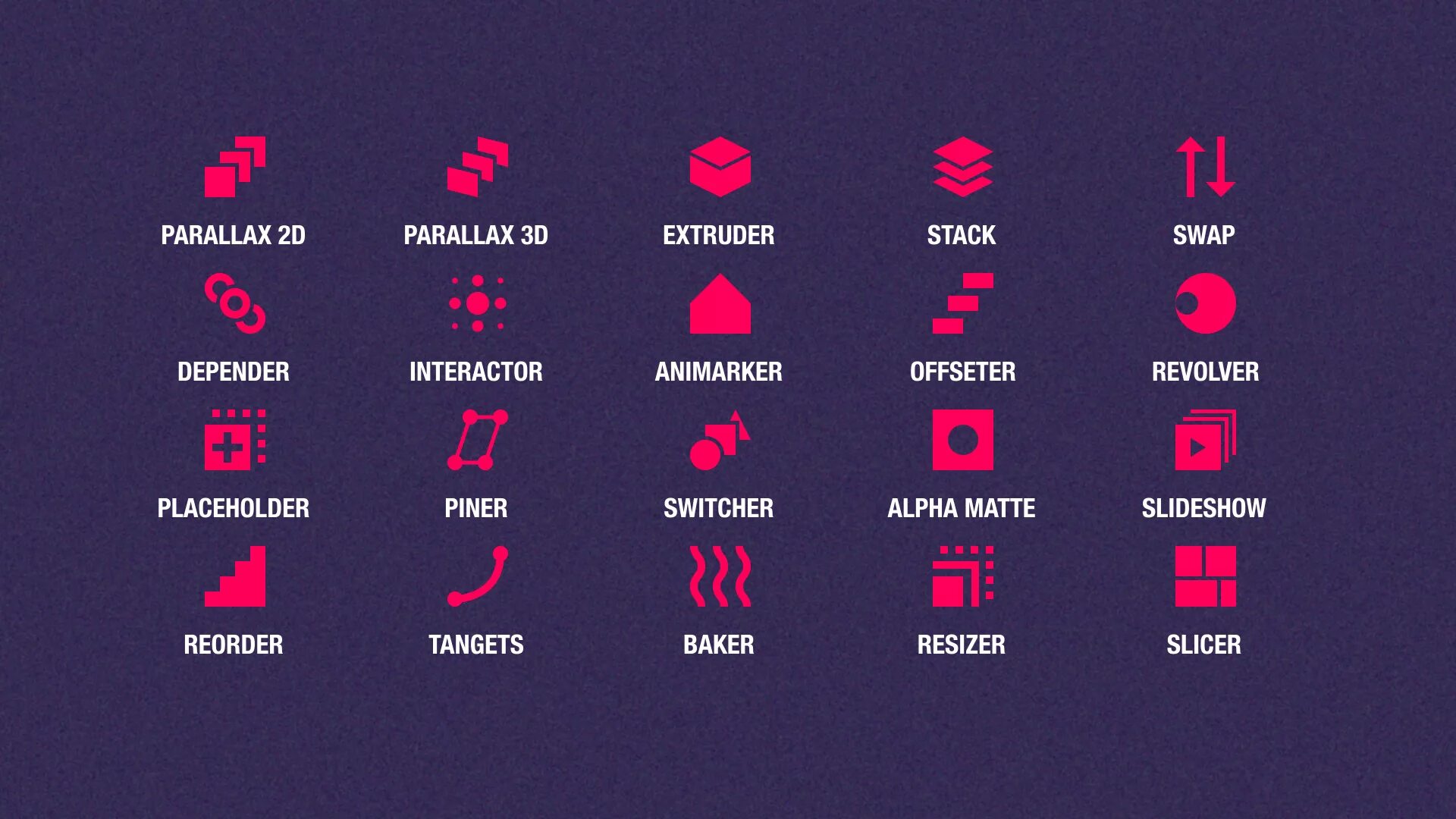 Listing script