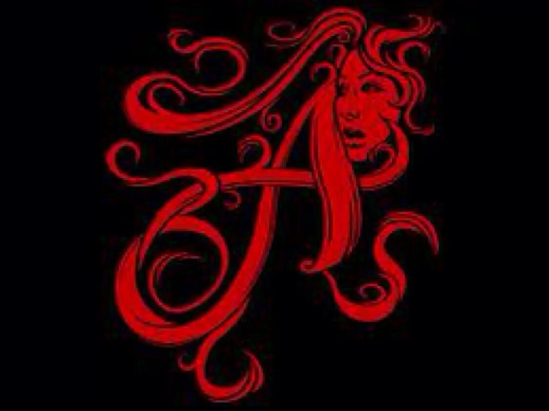 The scarlet letter. пурпурно красный. красная бумага печать. ярко красный. гуллар олами.