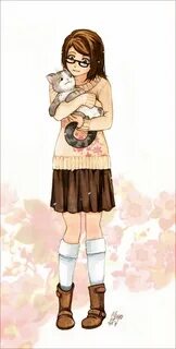 She cute