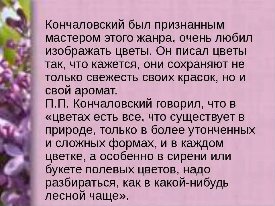 Русский язык сочинение сирень в окне. П П Кончаловский сирень в окне. Сочинение п Кончаловский сирень в окне. П П Кончаловский сирень в корзине сочинение. Кончаловский сирень 5 класс.