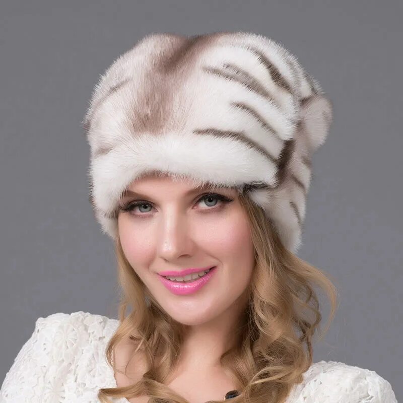 Fur cap