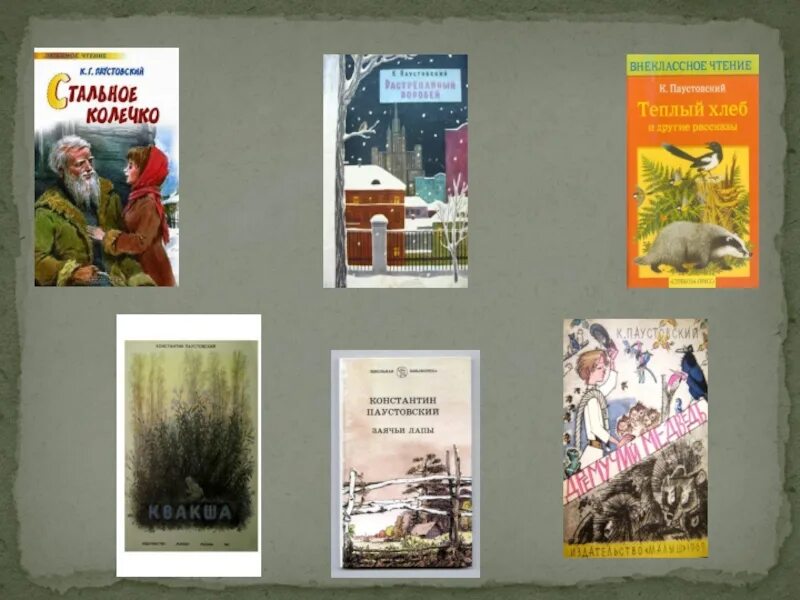 Какие есть произведения паустовского. Заботливый цветок Паустовский. Паустовский библиография. Обложки книг Паустовского. Паустовский в начальной школе.