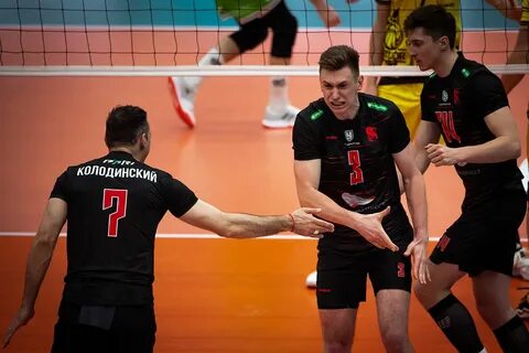 Волейбол югра белогорье