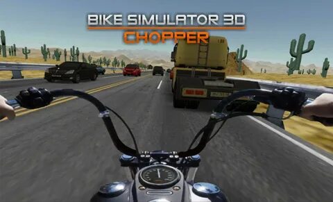 American motorcycle simulator