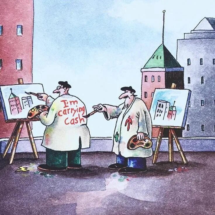 Gary Larson. The far Side. Far Side cartoon. Gary Larson cartoons. Further side