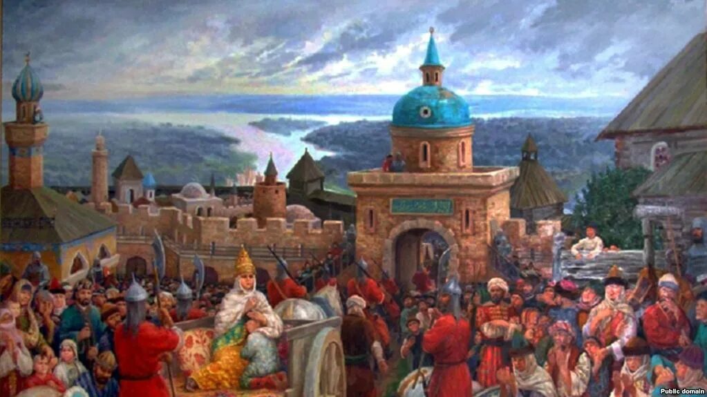 Казанское ханство история 7
